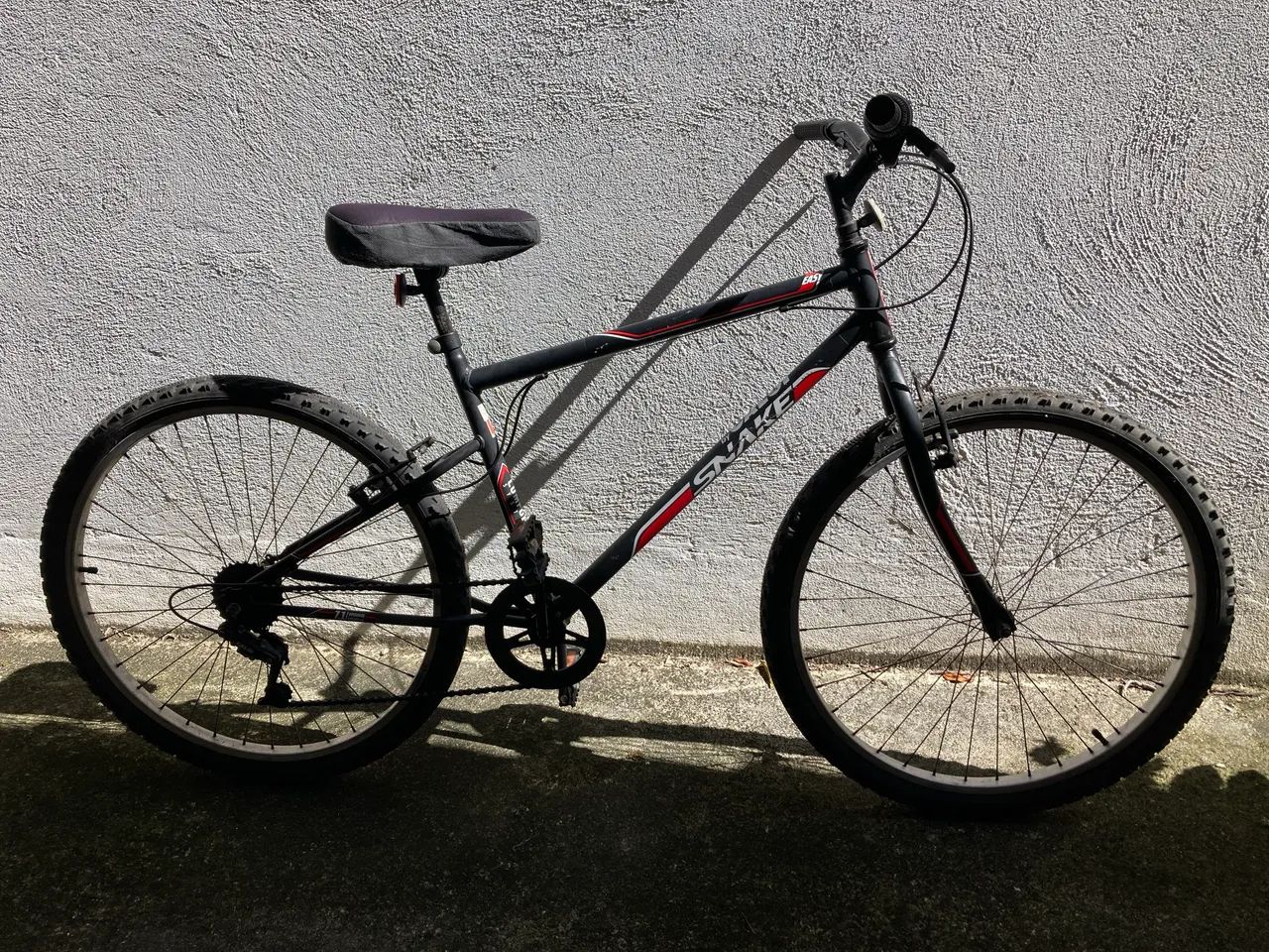Bicicleta aro 26 Caloi Snake - Foto 2