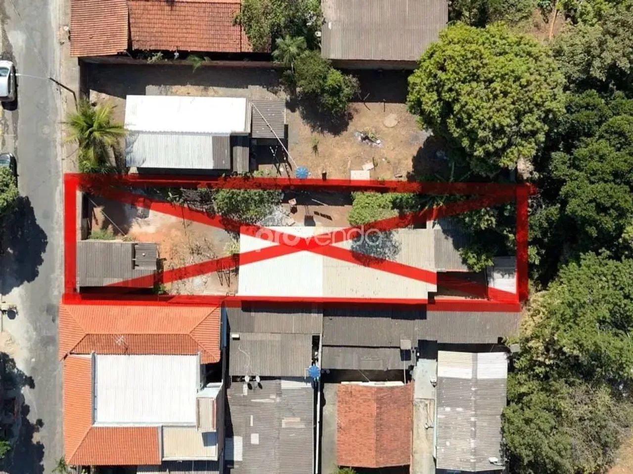 ÁREA COM 533,85m² NO SETOR JARDIM AROEIRAS - Foto 2
