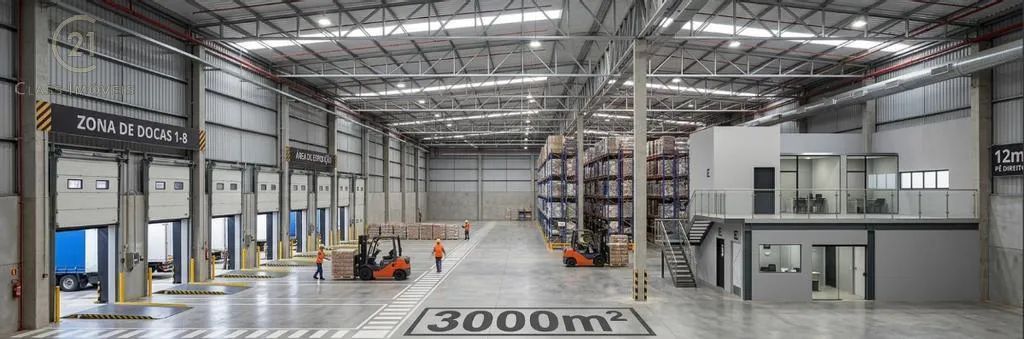 Barracão para alugar em Londrina, Estância Dlaville, com 3205 m²