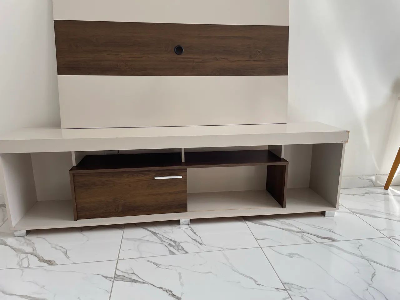 Vendo painel e rack