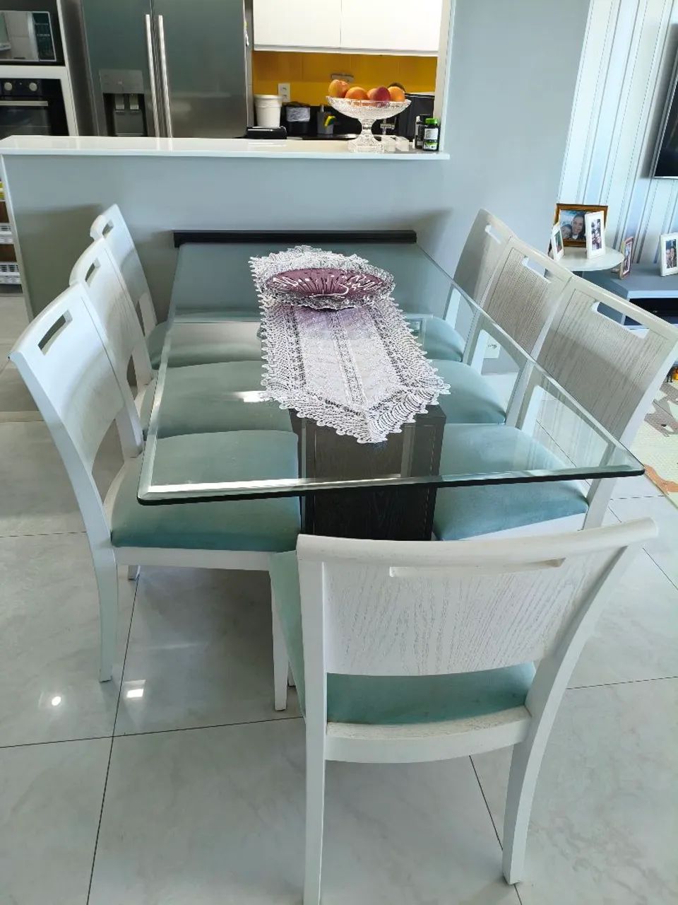 Mesa de jantar com cadeiras  - Foto 5