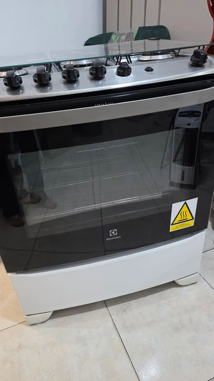 Fogão Electrolux 6 bocas