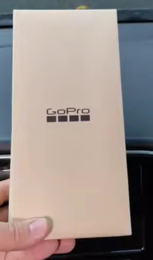 Gopro Max 360, caixa lacrada