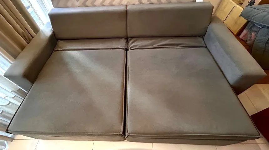 Sofá de 3 lugares / tok&stok 