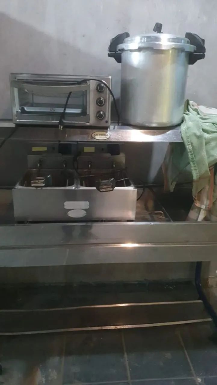 Cozinha Industrial e Utensílios de Restaurante Completo  - Foto 3