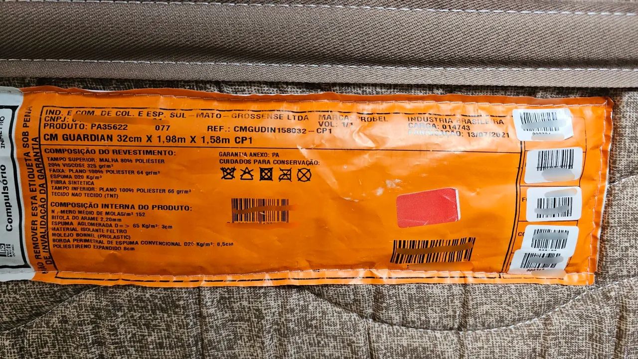 Cama Queen Probel marrom , ótimo estado - Foto 3
