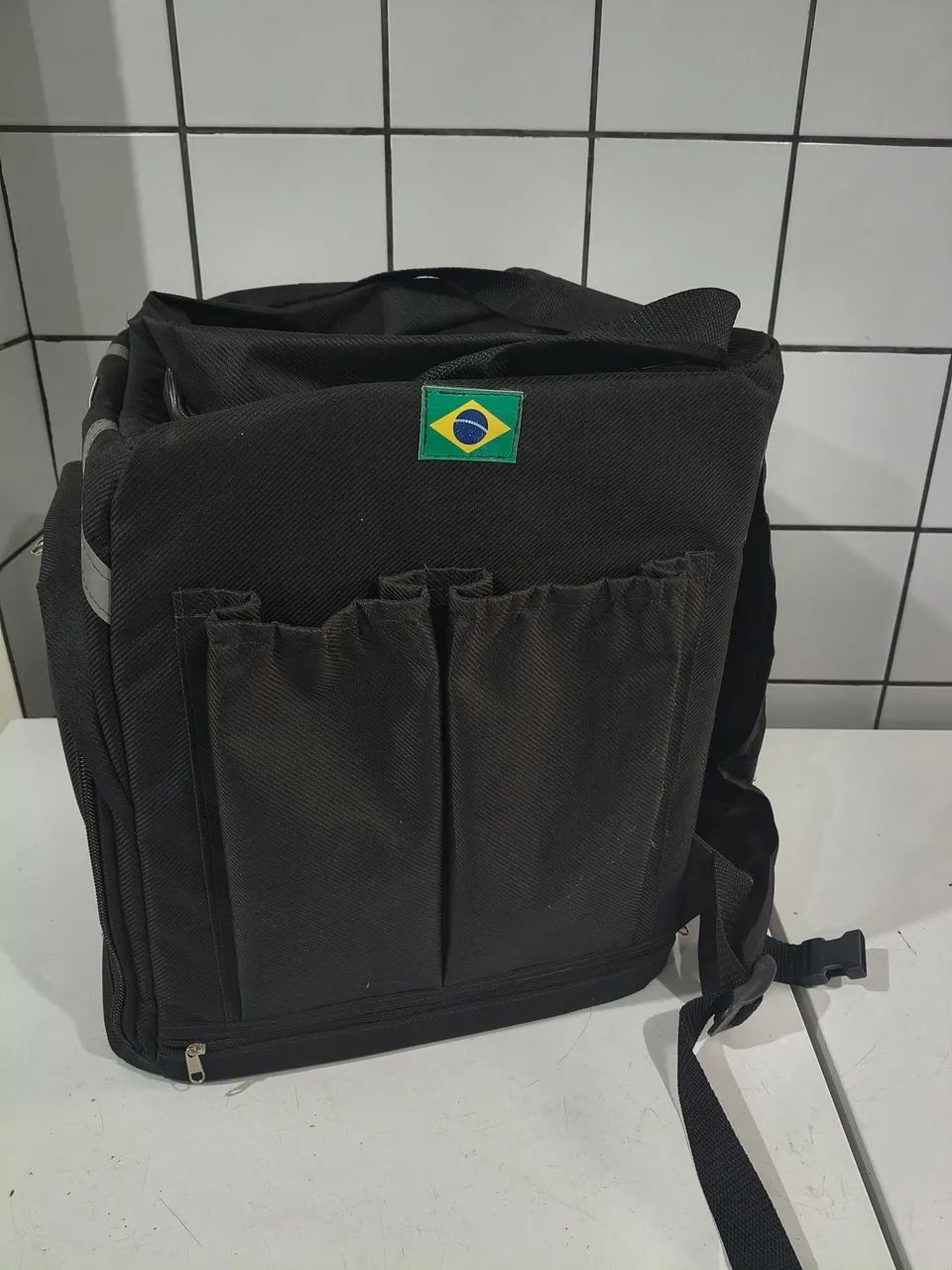 Bag mochila 80 litros guerreiros da rua - Foto 5