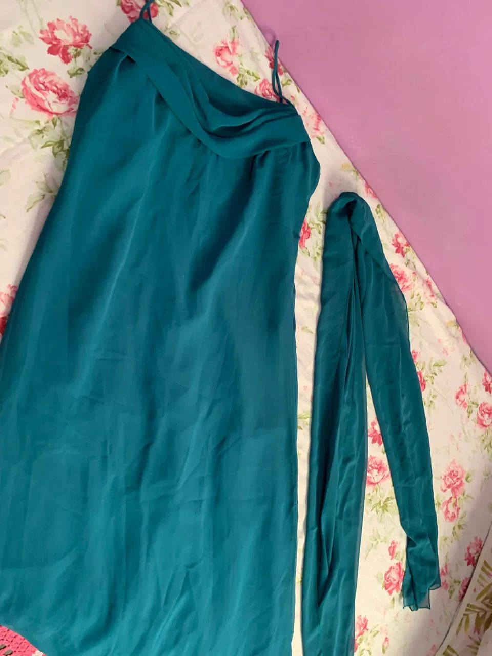 Vestido longo, feminino, ocasiões festas - Foto 2