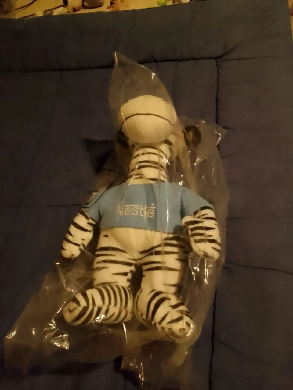 Urso pelúcia Nestle 