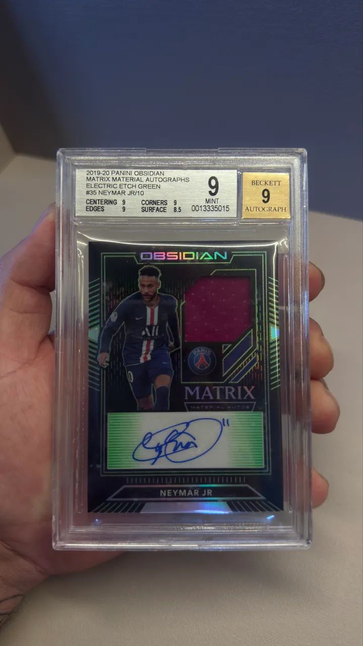 Card autografado Neymar  - Foto 3