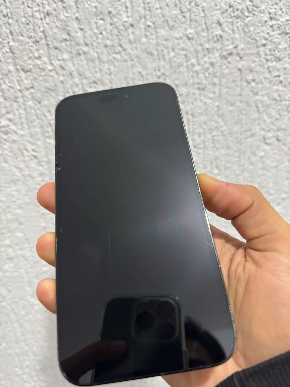 14 pro Max (vidro trincado - Foto 2