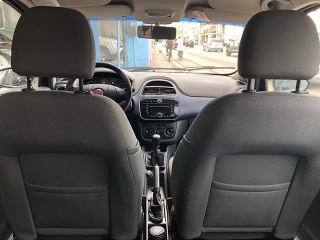 Fiat Punto attractive 2013 completo 1.4 - Foto 9