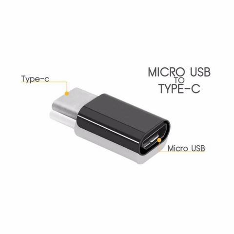Adaptador Micro Usb para Type C