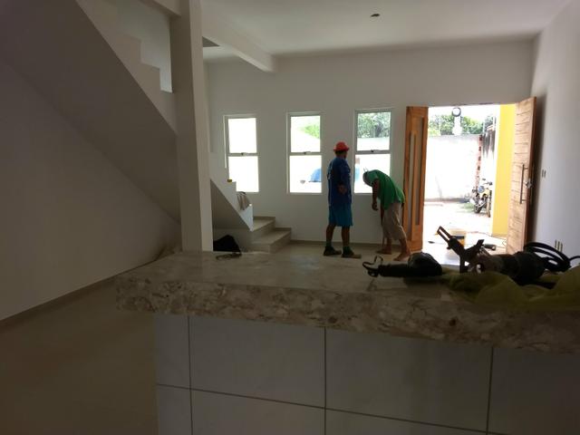Casas duplex no Eusébio, 3 quartos 4 vagas fino acabamento - Foto 16
