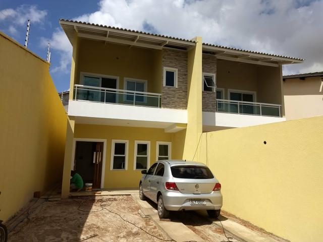 Casas duplex no Eusébio, 3 quartos 4 vagas fino acabamento - Foto 13