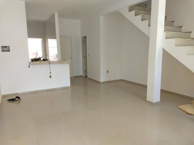 Casas duplex no Eusébio, 3 quartos 4 vagas fino acabamento - Foto 4