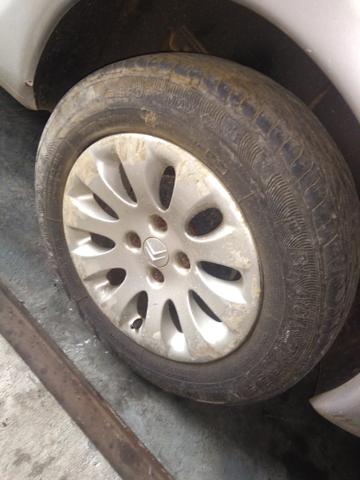 Jogo de rodas xsara picasso 195/65 r15