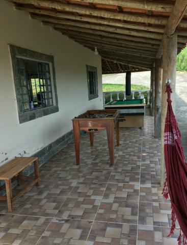 Casa com piscina em s.José de Almeida. 350 a diária do fim de semana comum - Foto 19