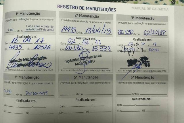 HB20 Turbo 2017 Muito Novo 37.000 km - Foto 9