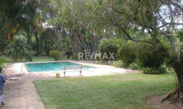 Chácara residencial para locação, caixa d'água, vinhedo. - Foto 4