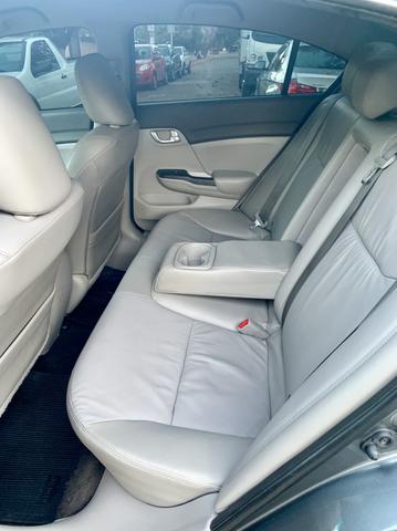 Civic LXR 2.0 2014, câmbio automático e bancos em couro(preço melhor para venda) - Foto 9