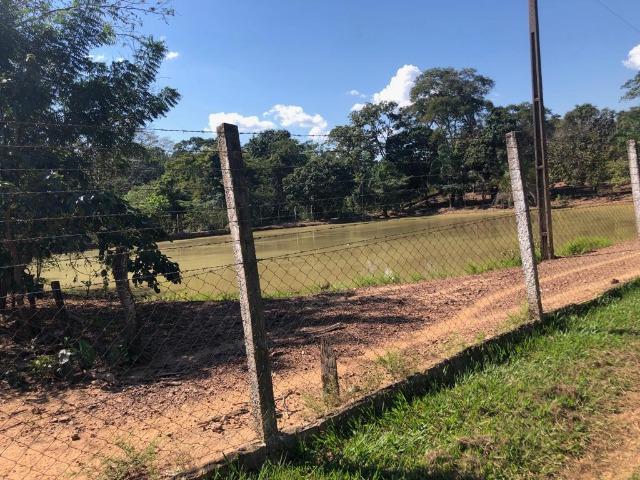 Chacara em Sto Antonio Leverger 110metros de Beira de Rio C/Tanque de Peixes Arvores Fruti - Foto 17