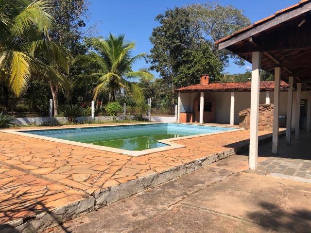 Chacara em Sto Antonio Leverger 110metros de Beira de Rio C/Tanque de Peixes Arvores Fruti - Foto 14