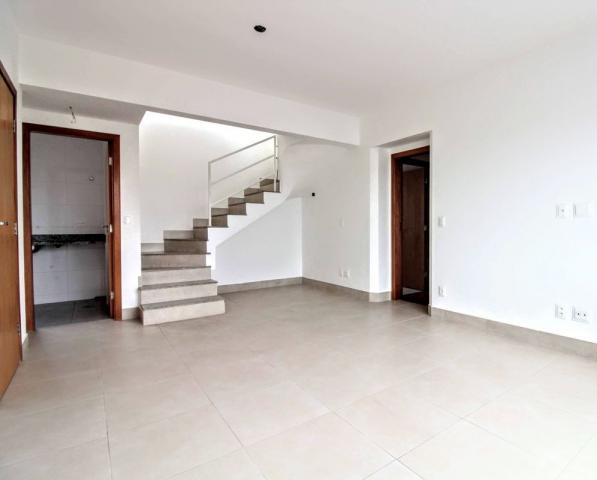 Cobertura à venda, 3 quartos, 2 vagas, nova suíça - belo horizonte/mg