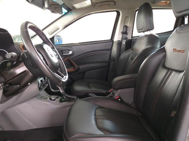 Fiat Toro 2.0 Volcano 4x4 Diesel Blindado - Foto 9