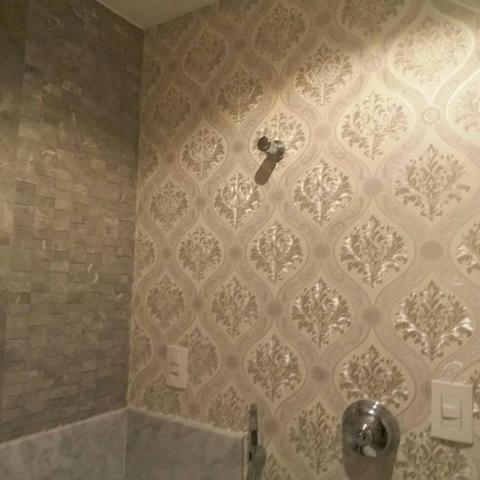 Instalação/aplicação de papel de parede - Foto 5