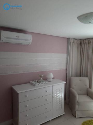 Apartamento com 3 dormitórios à venda, 165 m² por R$ 1.290.000 - Cocó - Fortaleza/CE - Foto 11