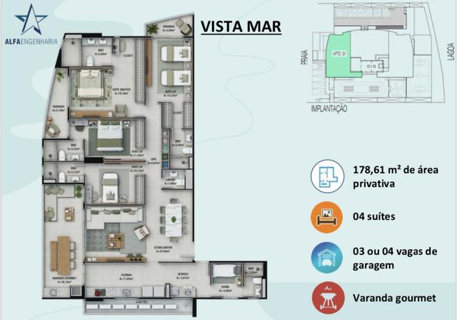 Lançamento mangata residence