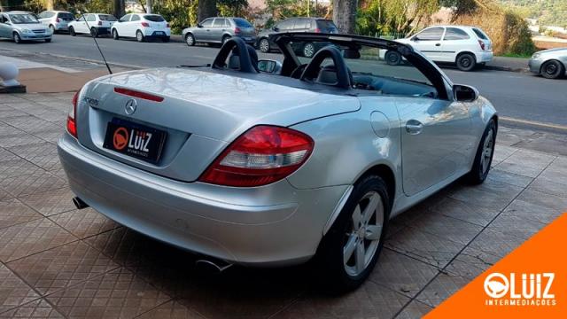 MERCEDES-BENZ SLK 200 2008/2008 1.8 KOMPRESSOR ROADSTER GASOLINA 2P AUTOMÁTICO - Foto 4