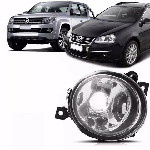 Farol Milha Neblina Auxiliar Jetta 2007 2008 09 2010 Direito