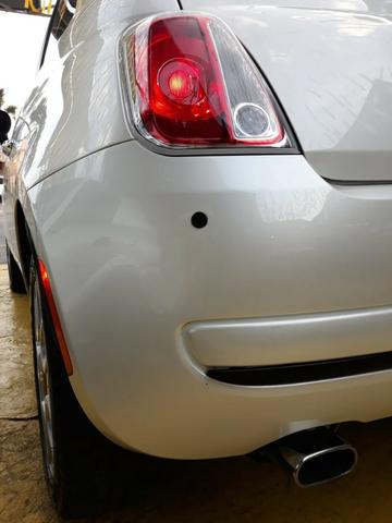 Fiat 500 Perola!! Financio Sem Ent. nao ka c3 onix 208 kwid up hb20 cooper mobi uno gol - Foto 16