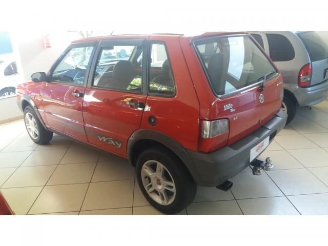 FIAT UNO MILLE WAY ECONOMY 1.0 F.FLEX 4P - Foto 6