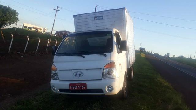 Hyundai HR 2.5 Diesel com baú