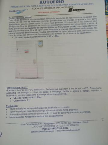 Câmara Frigorífica - Foto 2