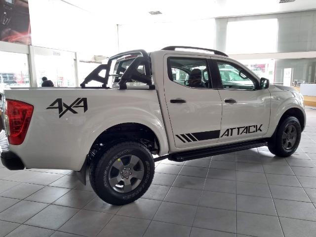 Nissan Frontier Attack 2.3 bi turbo Automática - Foto 4