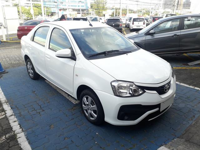 Etios X Sedan 1.5 Aut 2018