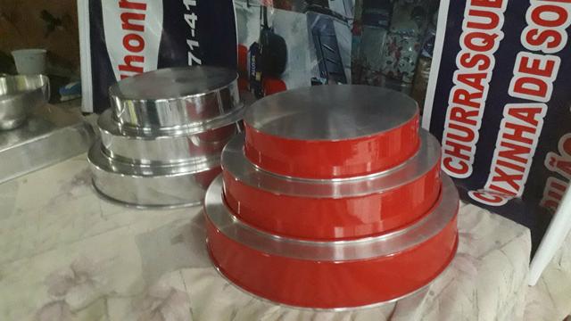 Kit de forma pra bolo