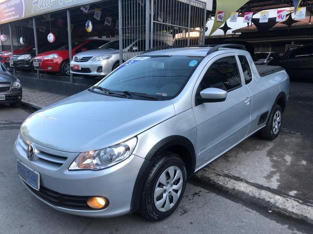 VW - Saveiro G5 1.6 CE Completa! Com GNV Injetado!