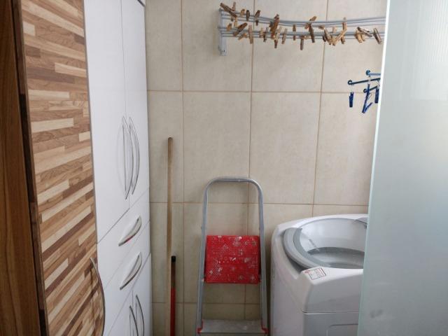 Excelente apartamento, todo em porcelanato, acabamento de primeira qualidade - Foto 19