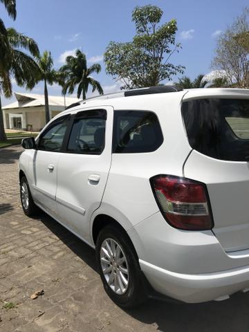 Gm - Chevrolet Spin 2016 LT 1.8 Flex/GNV Completa - Foto 6