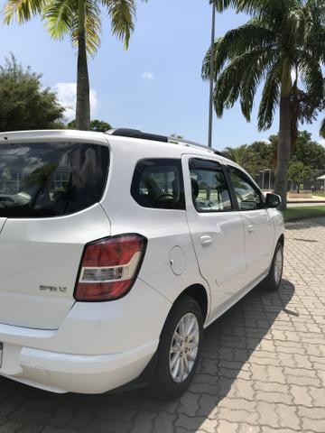 Gm - Chevrolet Spin 2016 LT 1.8 Flex/GNV Completa - Foto 8