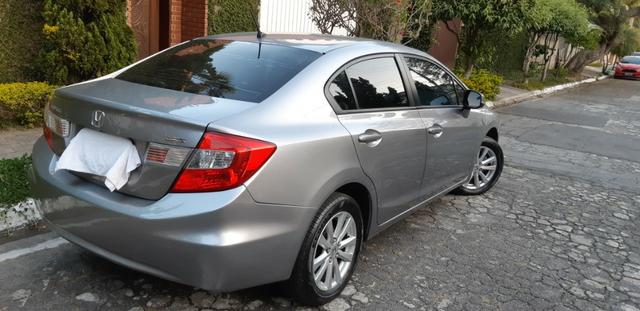 Honda Civic 1.8 LXS Flex Automático 4p - Foto 4
