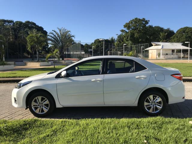 Toyota Corolla 2017 GLI Upper 1.8 Automático Flex Completo - Foto 6
