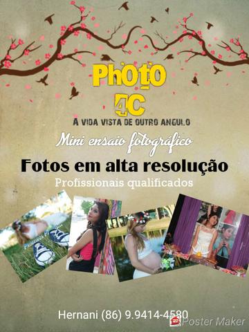 Mini ensaio fotográfico