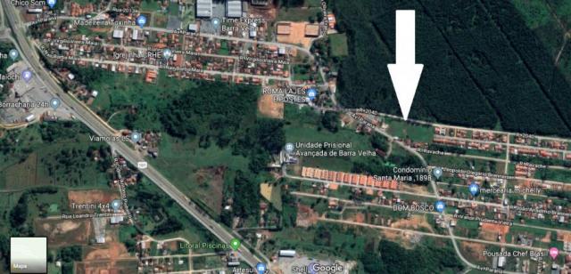 Área para venda em barra velha, vila nova
