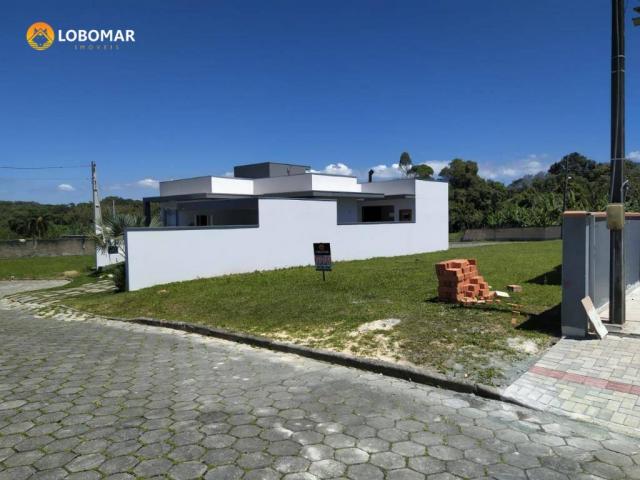 Terreno condominio fechado, 300 m² por r$ 145.000 - nossa senhora da paz - balneário piçar - Foto 4